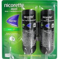 Nicorette Mint Spray null