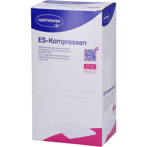 Es-Kompressen Steril 10x20 cm 8Fach 25x2 St BWB Medical bei onfy.de kaufen 20228797