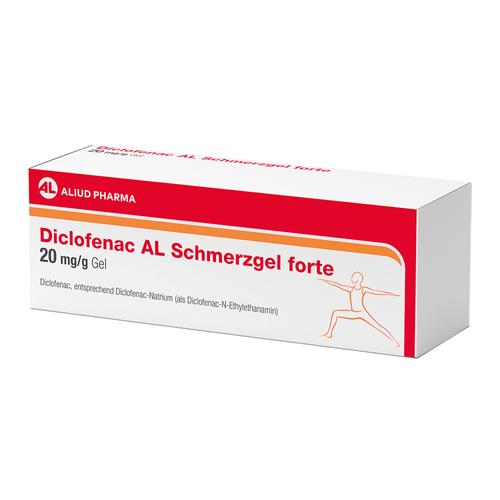 Diclofenac Al Schmerzgel Forte 20 mg/G Gel 180 g ALIUD Pharma bei onfy.de kaufen 18719890