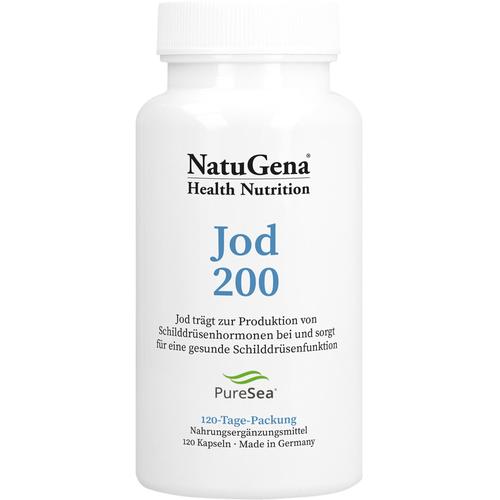 Jod 200 aus Bio Alge Knotentang 120 St NatuGena bei onfy.de kaufen 19505228