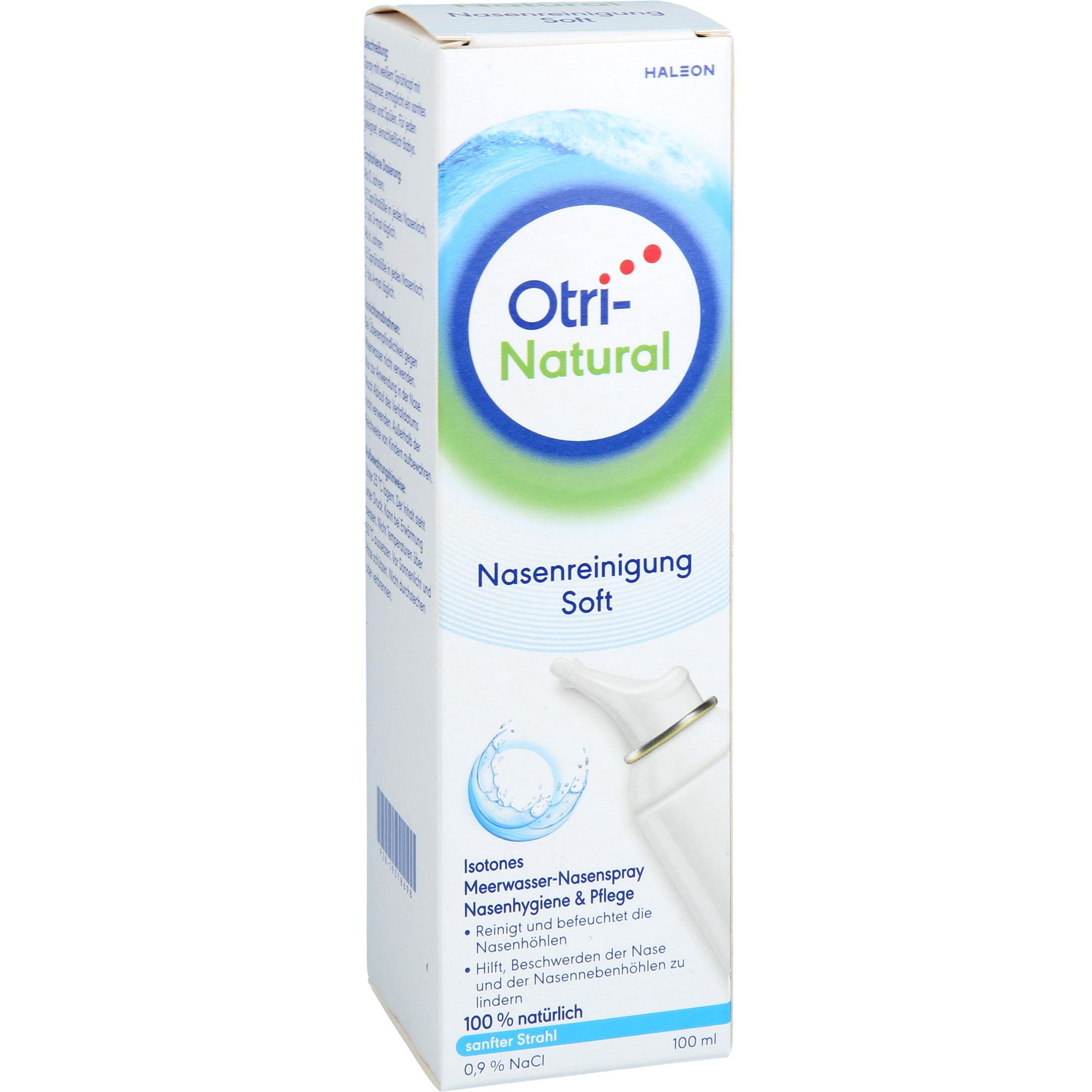 Otrinatural Nasenreinigung Soft 100 ml Haleon Germany bei onfy.de kaufen 19378698