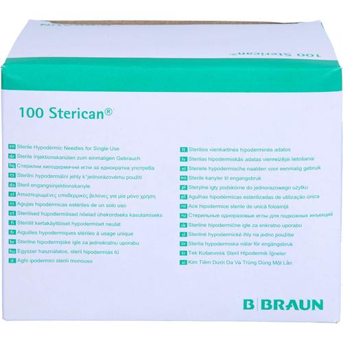 Sterican Einmalkanüle 19G 30 Mm 100 St B. Braun Melsungen bei onfy.de kaufen 18746639