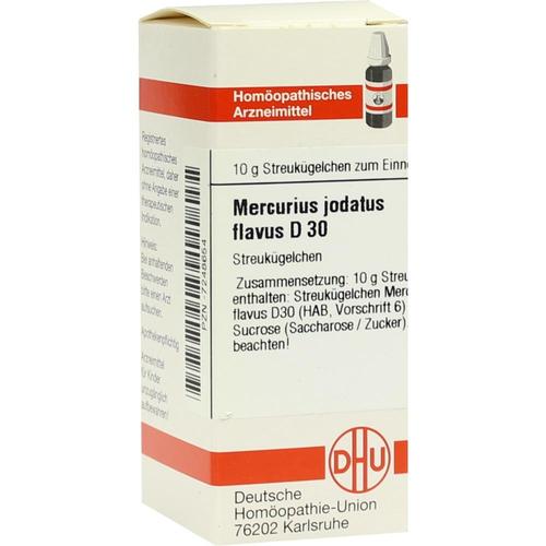Mercurius Jodat Flav D30 10 g DHU-Arzneimittel bei onfy.de kaufen 07248654