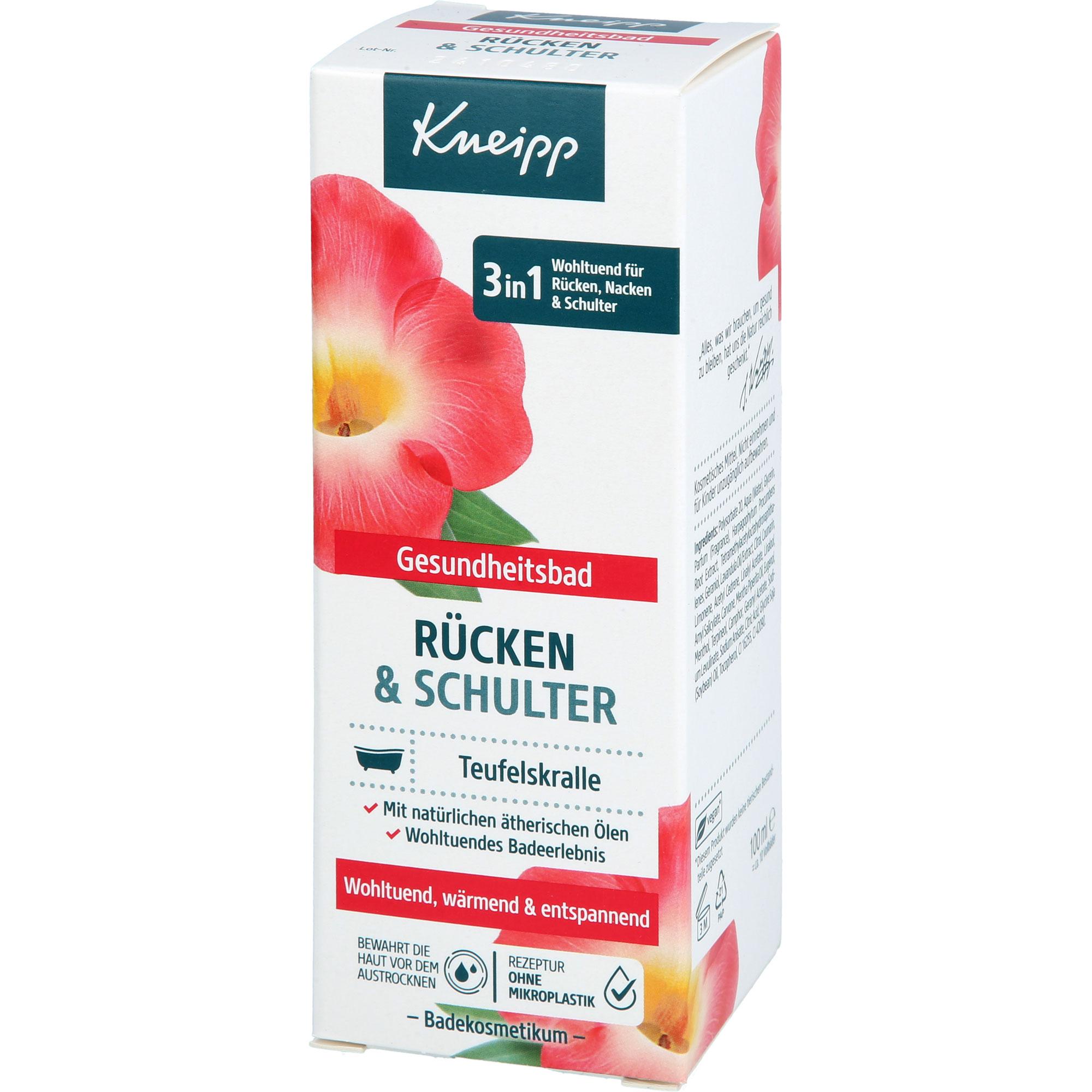 Kneipp Gesundheitsbad Rücken & Schulter 100 ml Kneipp bei onfy.de kaufen 19372253