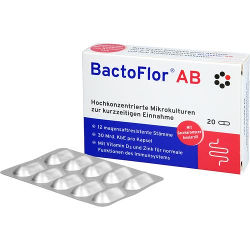 Bactoflor Ab 20 St INTERCELL-Pharma bei onfy.de kaufen 19643918