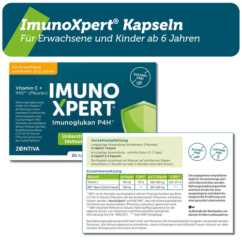 Imunoxpert Vit.c + Beta-Glucan 30 St Zentiva Pharma bei onfy.de kaufen 20368452