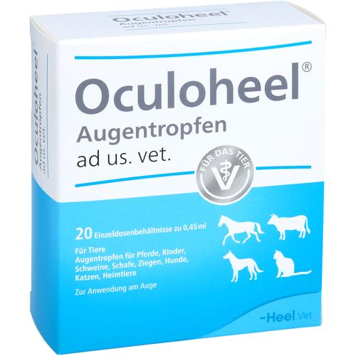 Oculoheel Augen Ad Us Vet 20 St Biologische Heilmittel Heel Gmbh bei onfy.de kaufen 06559470