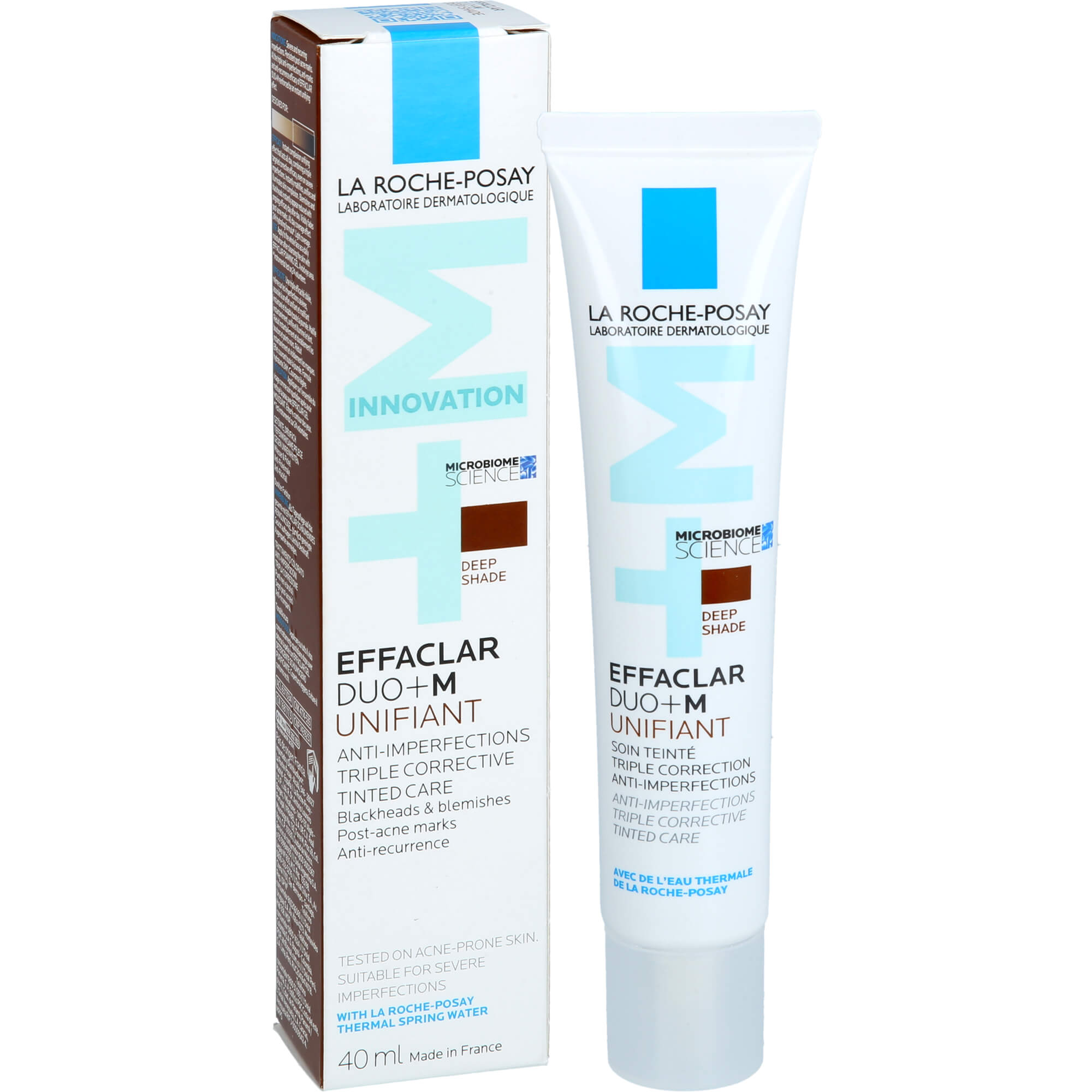 Roche-Posay Effaclar Duo+m Unifiant Dunkel 40 ml L'Oreal Deutschland bei onfy.de kaufen 19339830