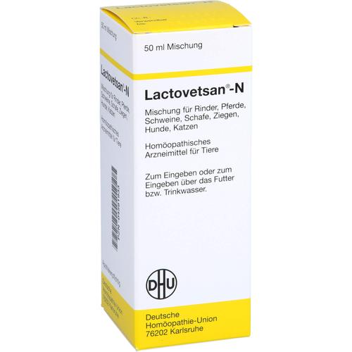 Lactovetsan N Vet 50 ml Dhu-Arzneimittel Gmbh & Co. Kg bei onfy.de kaufen 04581933