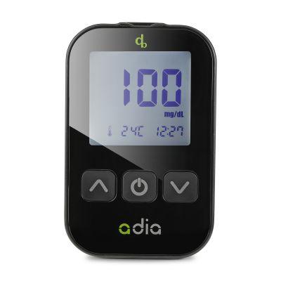 Adia Blutzuckermessgerät Set mg/Dl 1 St diabetikerbedarf db bei onfy.de kaufen 11110430