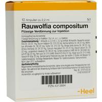 Rauwolfia Comp null