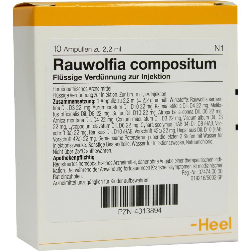 Rauwolfia Comp null