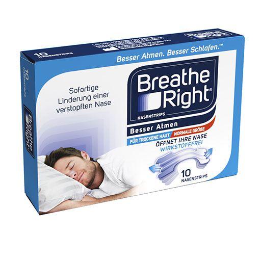 Breathe Right Besser Atmen Nasenpflaster Trans Nor null