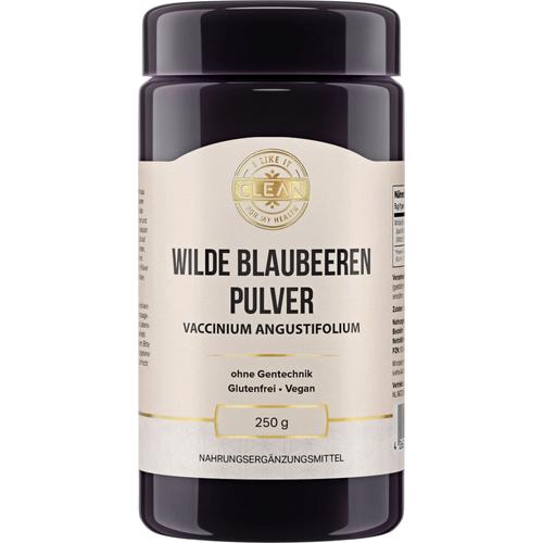 Wilde Blaubeere Pulver aus Kanada I Like It Clean 250 g Supplementa bei onfy.de kaufen 19340891