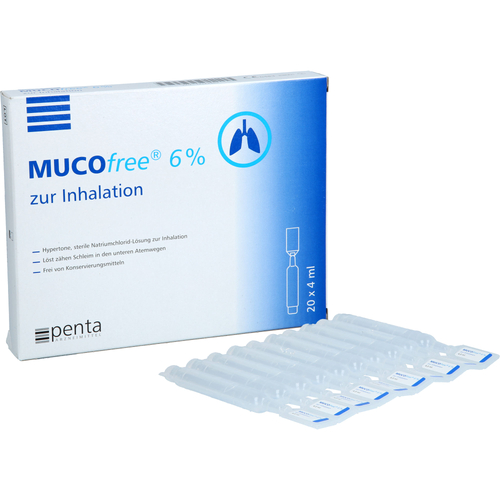 Mucofree 6% Zur Inhalation 20x4 ml Penta Arzneimittel bei onfy.de kaufen 17123965