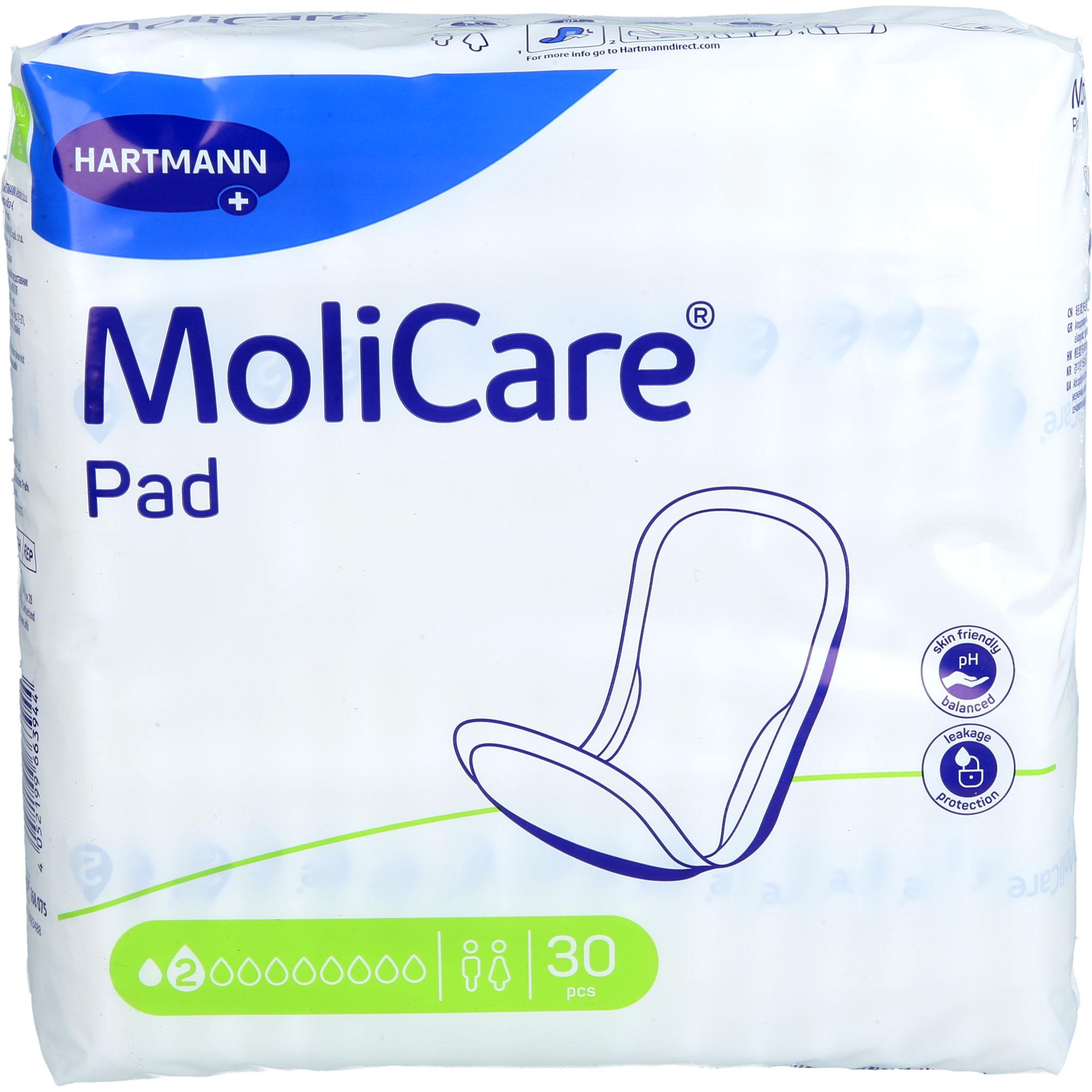 Molicare Pad 2 Tropfen 30 St PAUL HARTMANN bei onfy.de kaufen 18683488