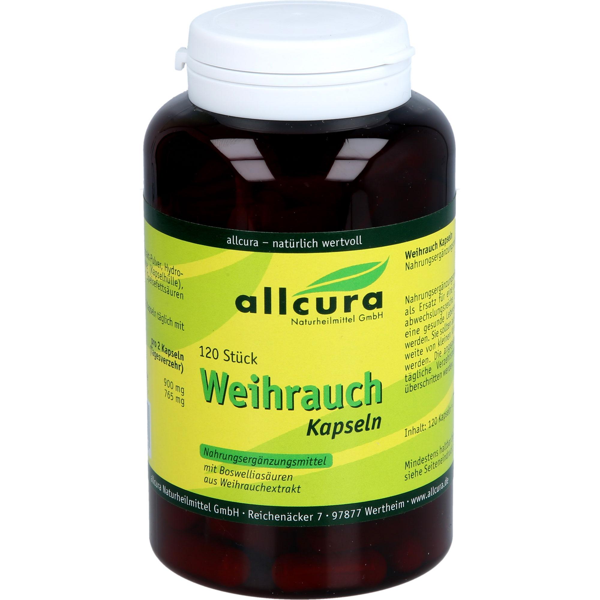 Weihrauch Kapsel null