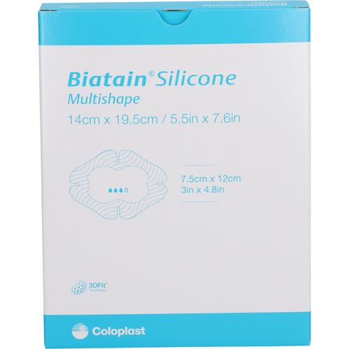 Biatain Silicone Schaumverb.multishape 14x19.5 cm 5 St ToRa Pharma bei onfy.de kaufen 19788663