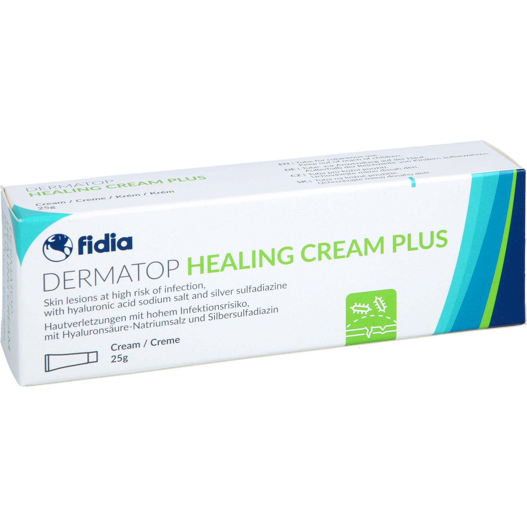 Dermatop Healing Cream Plus 25 g Fidia Pharma bei onfy.de kaufen 19513630