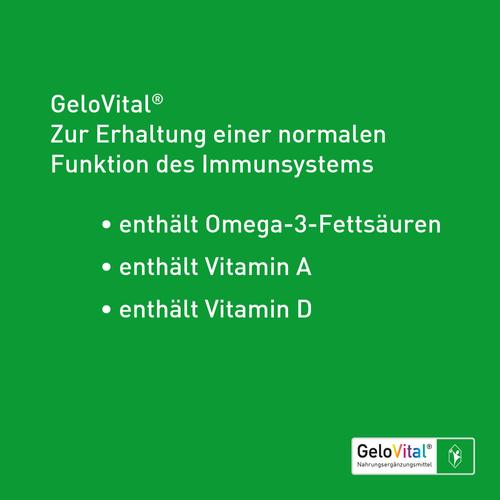Gelovital Nahrungsergänzungsmittel Lebertran 100 St G. Pohl-Boskamp bei onfy.de kaufen 10320852