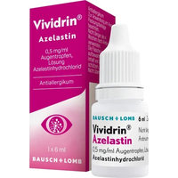 Vividrin Azelastin 0.5 mg/ml Augentropfen