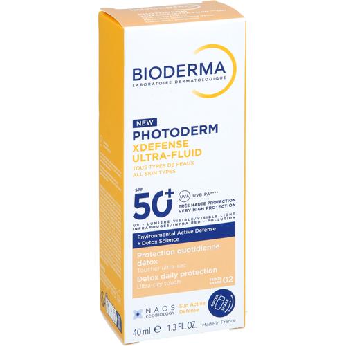 Bioderma Pht Xdefense LSF50+ Hell 40 ml NAOS Deutschland bei onfy.de kaufen 19683510