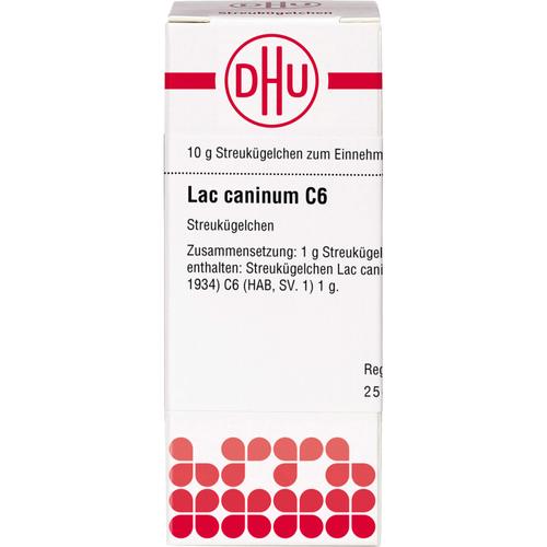 Lac Caninum C6 10 g DHU-Arzneimittel bei onfy.de kaufen 16696073