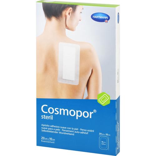 Cosmopor Steril Wundverband 10x20 cm 5 St + Prisoma bei onfy.de kaufen 19214985