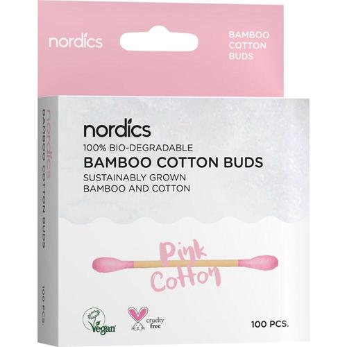 Bio Kosmetikstäbchen Bambus Baumwolle Pink Nordics 100 St DON DANDREA DEUTSCHLAND bei onfy.de kaufen 16676998