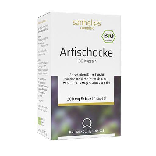 Sanhelios Bio Artischocke Kapseln null