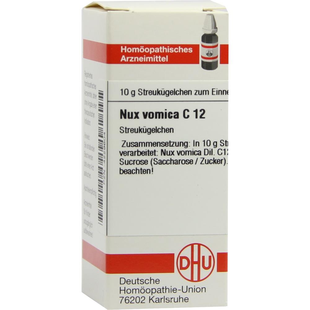 Nux Vomica C12 null