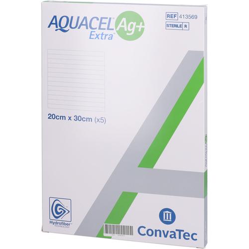 Aquacel Ag+ Extra 20x30 cm Kompressen 5 St CC Pharma bei onfy.de kaufen 18743747