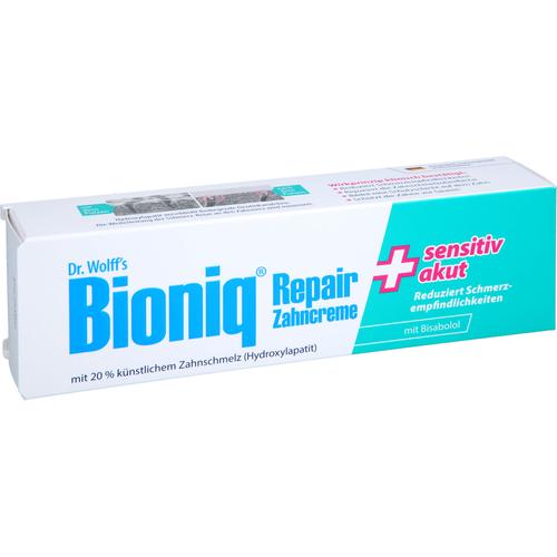 Bioniq Repair-Zahncreme Sensitiv Akut 75 ml Dr. Kurt Wolff bei onfy.de kaufen 18886464