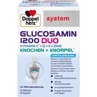 Doppelherz Glucosamin 1200 Duo System null