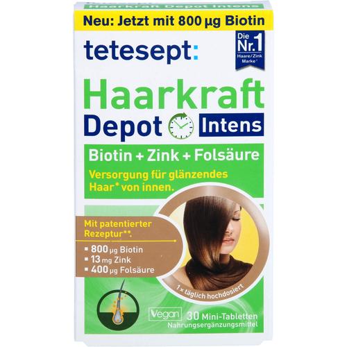 Tetesept Haarkraft Depot Intens 30 St Merz Consumer Care bei onfy.de kaufen 17885014