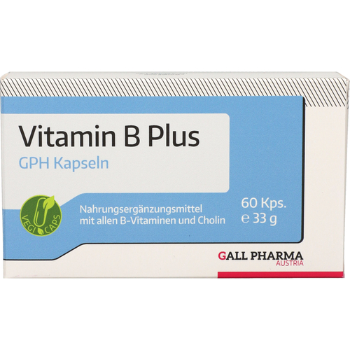 Vitamin B Plus Gph Kapseln 60 St Hecht-Pharma bei onfy.de kaufen 12737409
