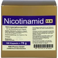 Nicotinamid Kapseln null