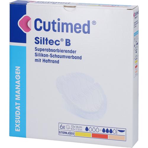 Cutimed 13x16 Siltec B Oval 6 St ApoHomeCare bei onfy.de kaufen 19472954