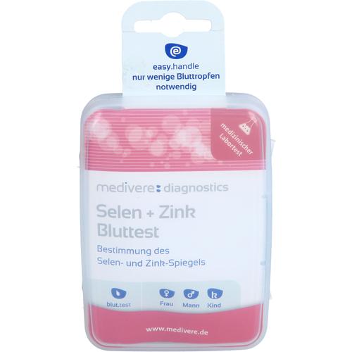 Selen + Zink Bluttest 1 St Medivere bei onfy.de kaufen 16835209
