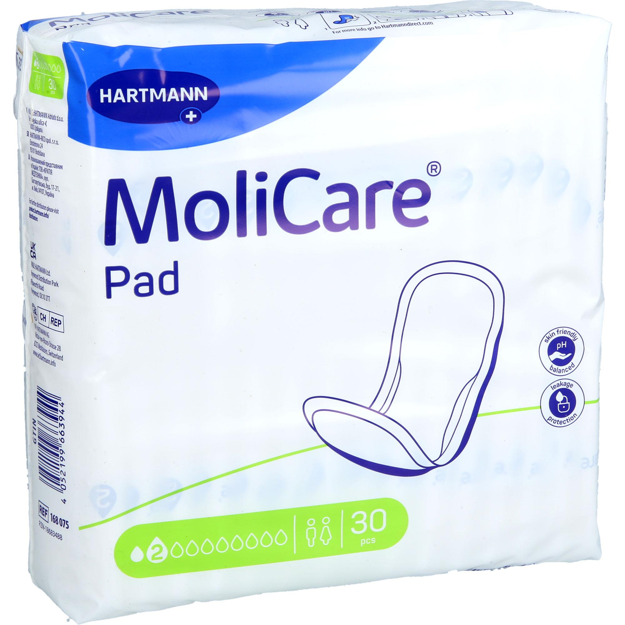 Molicare Pad 2 Tropfen 30 St PAUL HARTMANN bei onfy.de kaufen 18683488