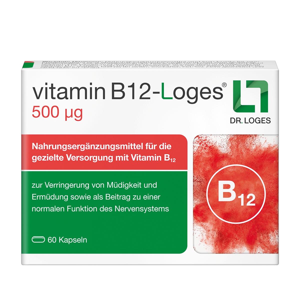 Vitamin B12-Loges 500 Ug null