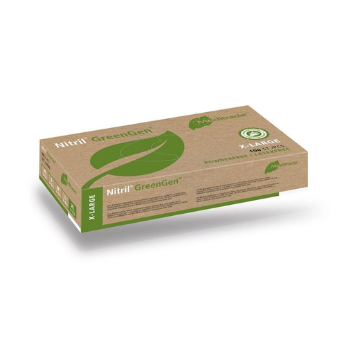 Nitril Greengen Biologisch Abbaubar Puderfrei Xl 100 St Meditrade bei onfy.de kaufen 19511140