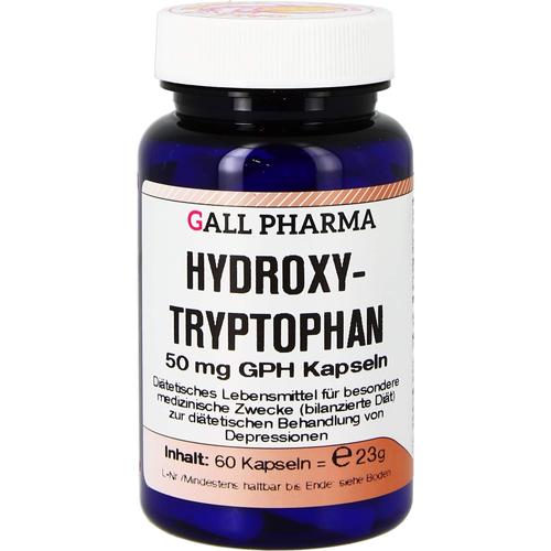 Hydroxytryptophan 50mg Gph Kapseln 60 St Hecht-Pharma bei onfy.de kaufen 09380004