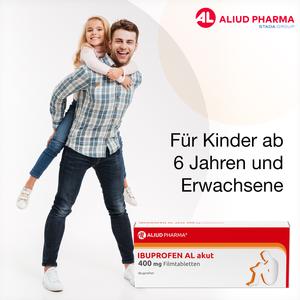 Erfahrungen mit Ibuprofen Al Akut 400mg Filmtabletten - 50 Kundenbewertungen | onfy.de 05020875