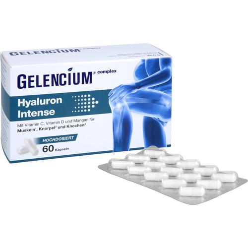 Gelencium Hyaluron Intense Hochdosiert Vitamin C 60 St Heilpflanzenwohl bei onfy.de kaufen 19176612