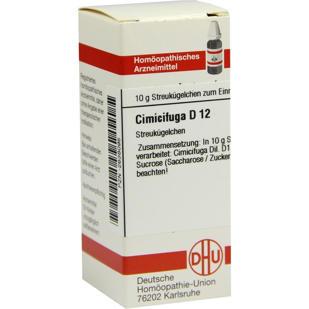 Cimicifuga D12 null