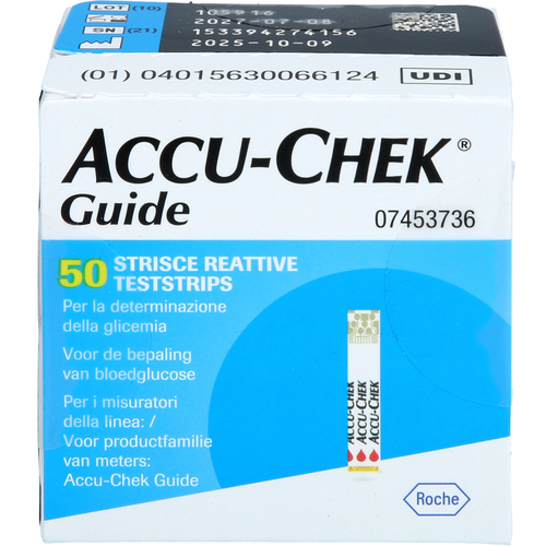 Accu-Chek Guide Teststreifen 1x50 St ToValCare bei onfy.de kaufen 20109147