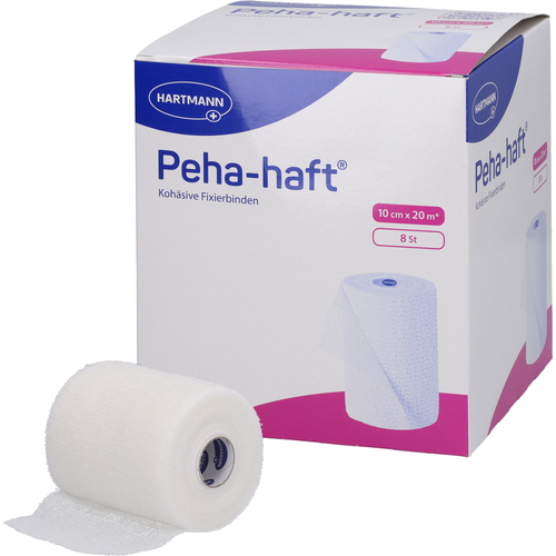 Peha-Haft Fixierbinde Latexfrei 10 cmx20 M 8 St EMRA-MED Arzneimittel bei onfy.de kaufen 19481806