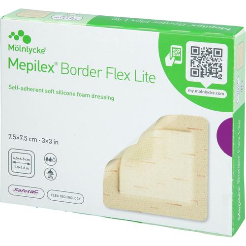 Mepilex Border Flex Lite Schaumverb 7.5x7.5cm 5 St Param bei onfy.de kaufen 19667221