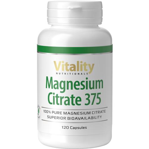 Magnesium Citrat 375 mg Vegan 120 St Vision Healthcare B.V. bei onfy.de kaufen 20102292